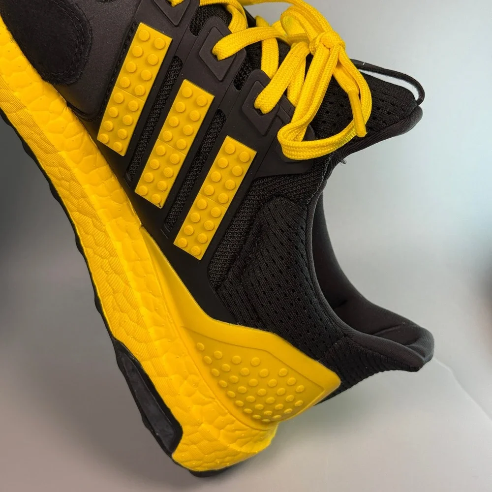 Adidas Ultraboost DNA Lego Color Pack Mens 8 Yellow Black Running Shoes Sneaker